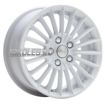 

Колесный диск SKAD Веритас белый 6x15/5x105 D56.7 ET39