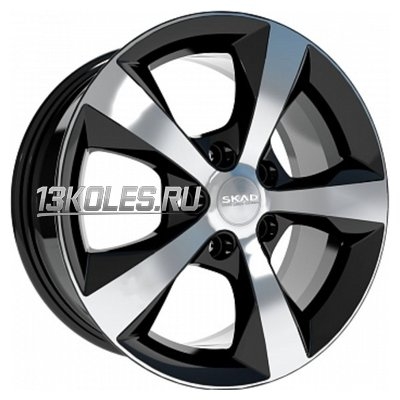

Колесный диск SKAD Кельн графит 7x16/5x108 D63.35 ET50