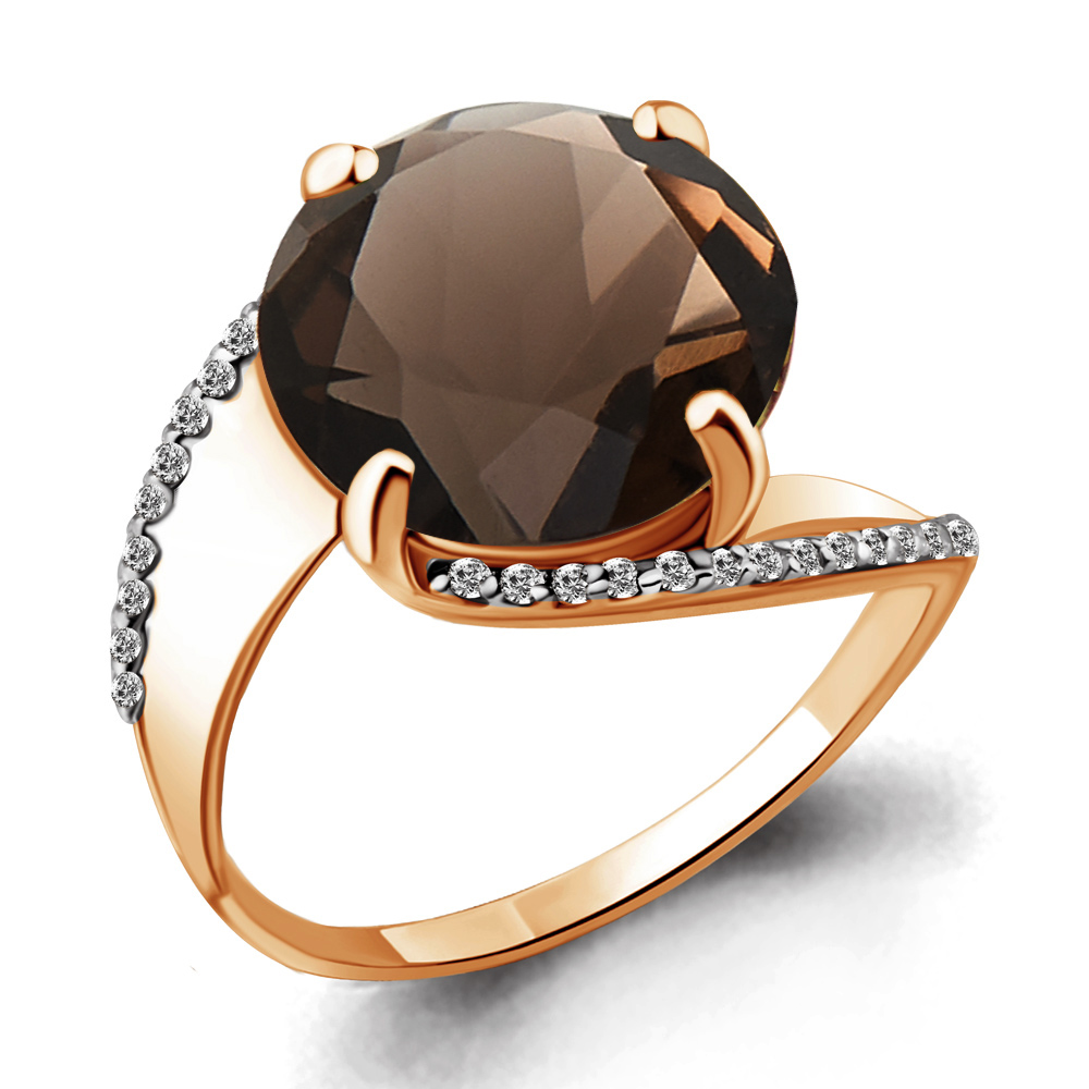 

Кольцо из серебра р. , AQUAMARINE 6534201А_925_з, 6534201А_925_з