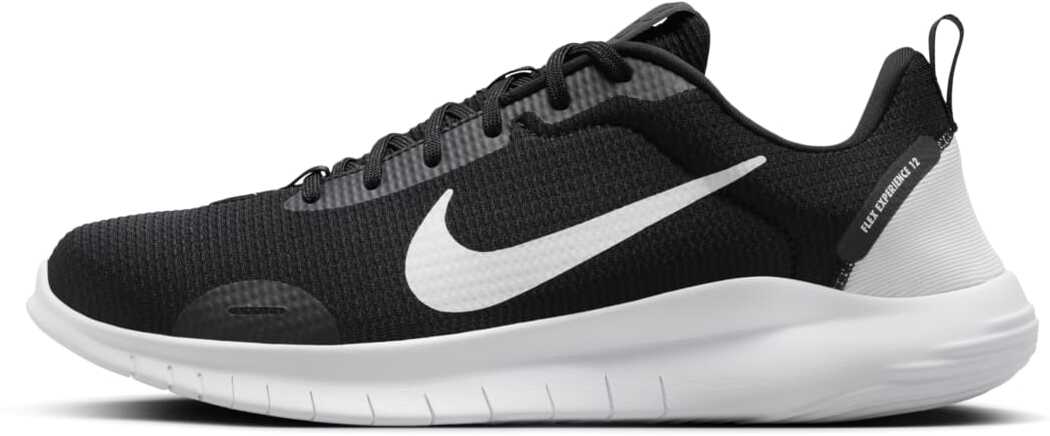 

Кроссовки мужские Nike FLEX EXPERIENCE RN 12 черные 7.5 US, Черный, FLEX EXPERIENCE RN 12