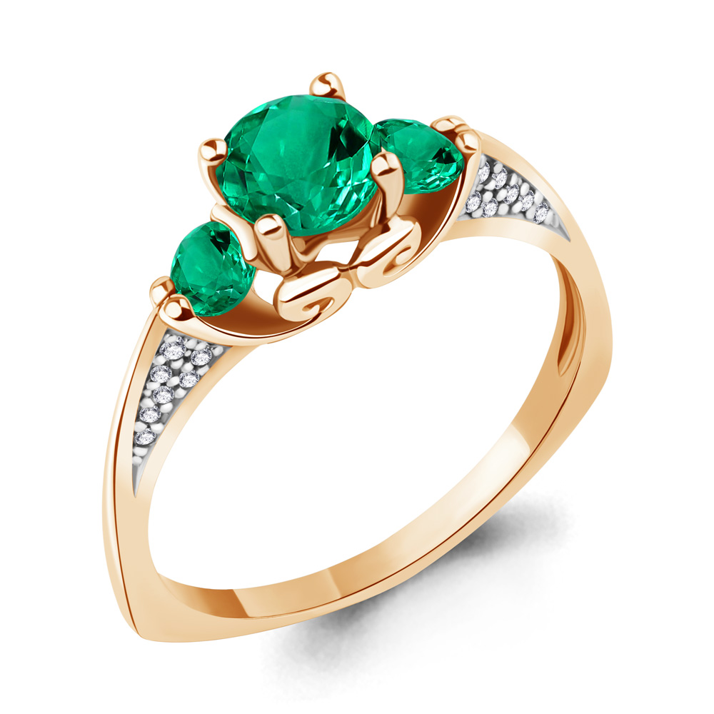 

Кольцо из золота р. , AQUAMARINE 63990Г_585_кз, 63990Г_585_кз