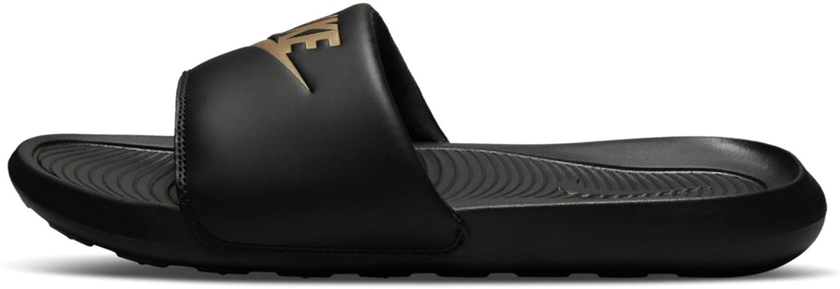 Сланцы мужские Nike M Victori One Slide черные 6 US Вьетнам черный