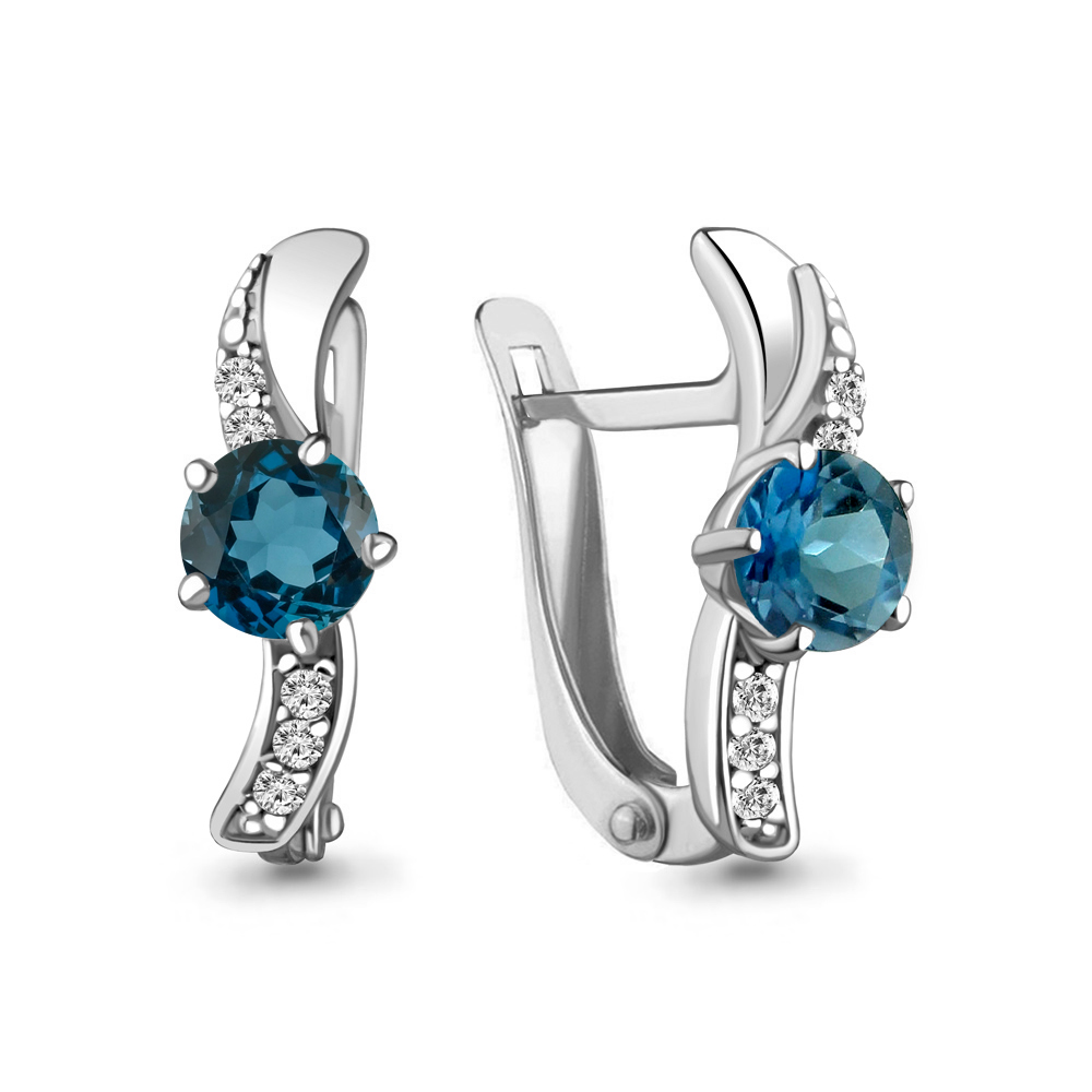 

Серьги из серебра 4748408А_925_р, 4748408А_925_р