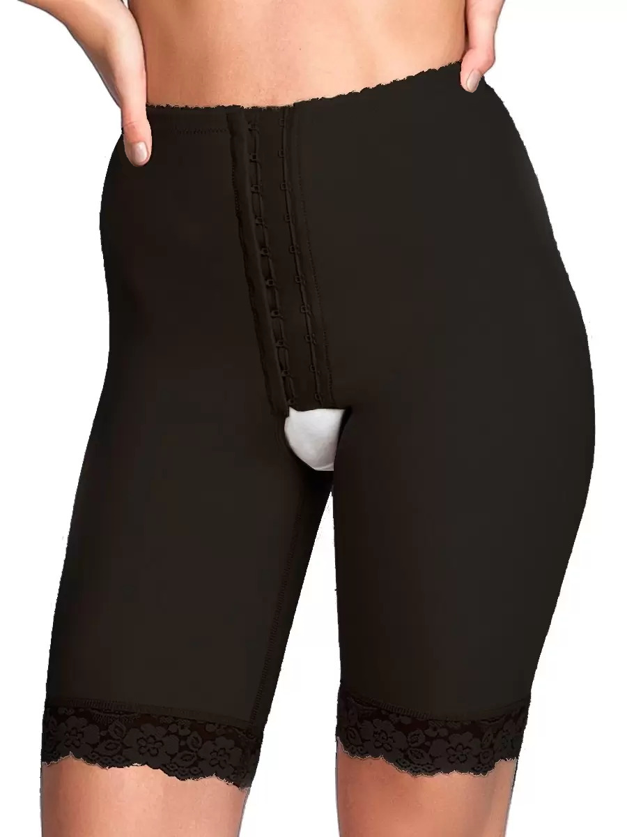 

Бандаж компрессионный Elestra 320 (выше колен) чёрный р. 116, Черный, 320