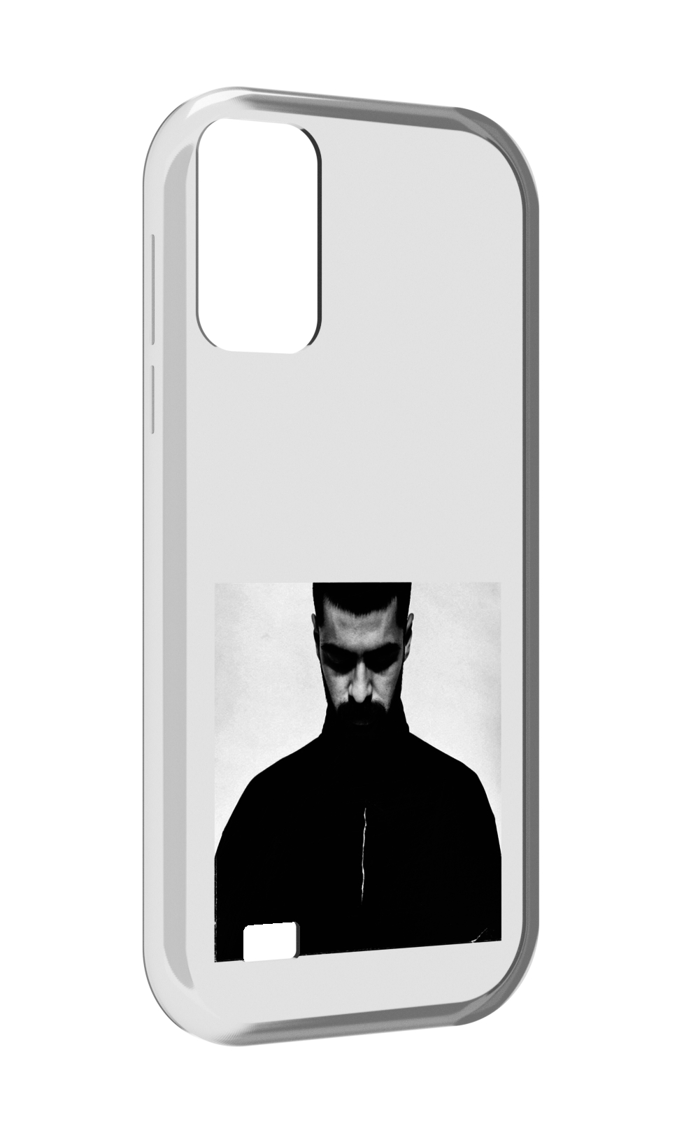 

Чехол MyPads Buster Keaton Miyagi мужской для Oukitel C31, Прозрачный, Tocco