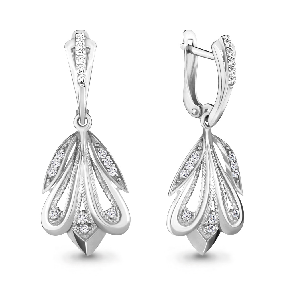 

Серьги из серебра 46286А_925_р, 46286А_925_р