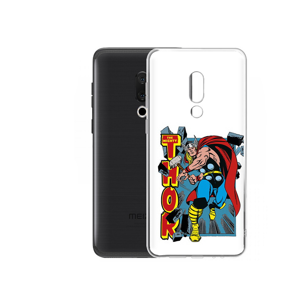 

Чехол MyPads Tocco для Meizu M15 Plus тор комикс, Прозрачный, Tocco