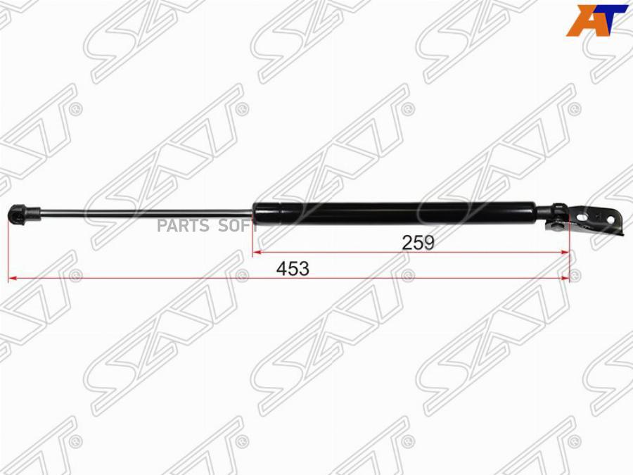 

Амортизатор Крышки Багажника Toyota Corolla Axio/Fielder #Ze14# Lh (левый) 06-12 Sat арт.