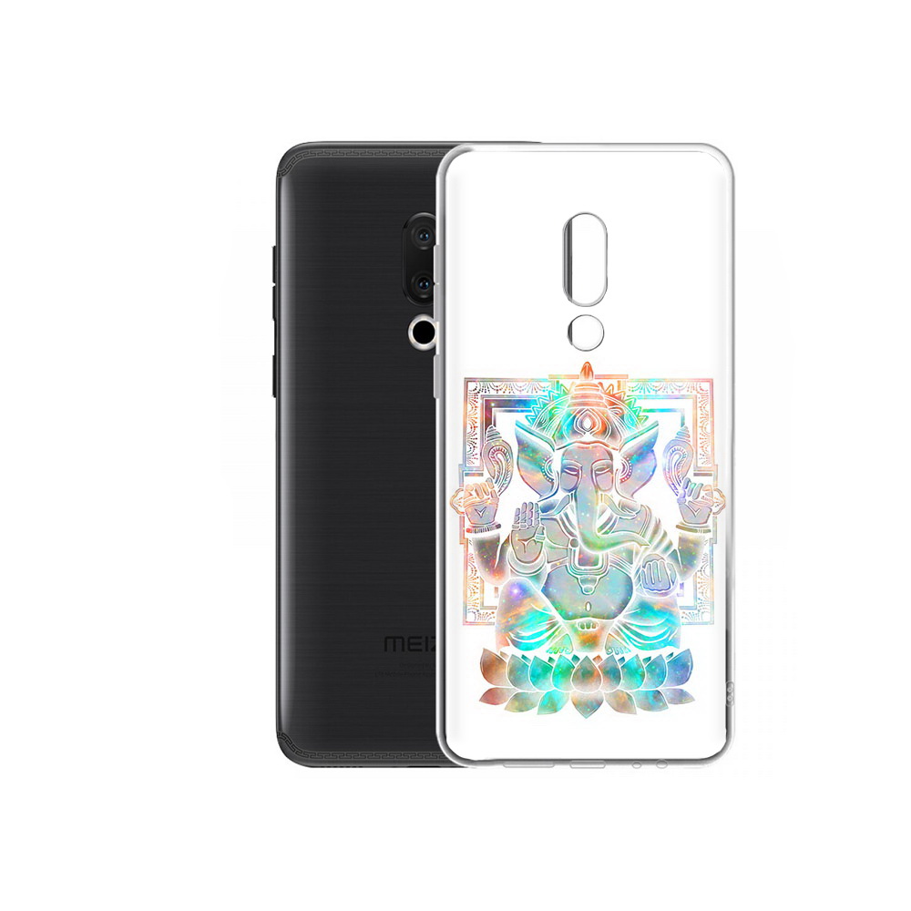 

Чехол MyPads Tocco для Meizu M15 Plus умный слон, Прозрачный, Tocco