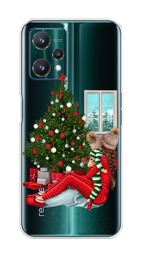

Чехол на Realme 9 Pro "Новый год с мамой", Красный;зеленый;голубой, 258850-6