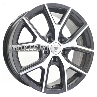 

Колесный диск Tech Line 735 BD 7x17/5x114.3 D67.1 ET45