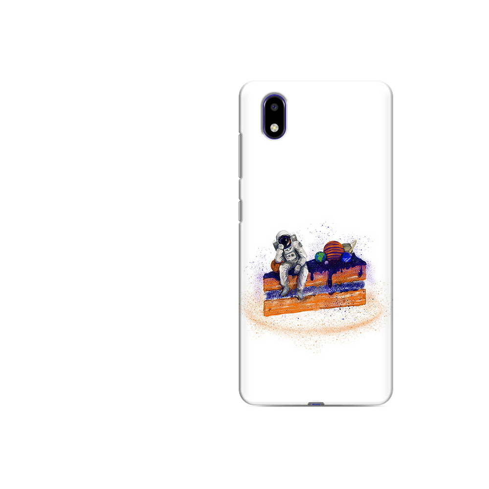 

Чехол MyPads Tocco для ZTE Blade A31 Lite торт с планетами (PT162823.461.648), Прозрачный, Tocco