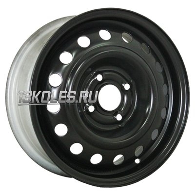

Колесный диск Trebl 64A45R Black 6x15/4x100 D54.1 ET45