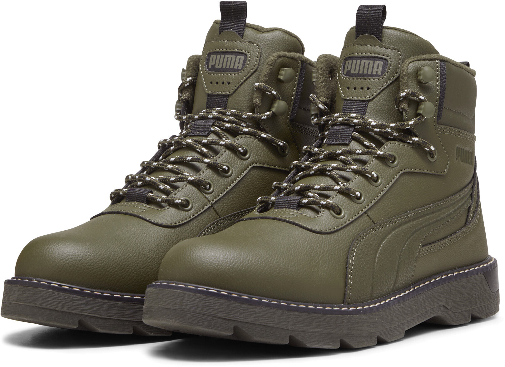 

Ботинки мужские PUMA Desierto v3 зеленые 6.5 UK, Зеленый, Desierto v3