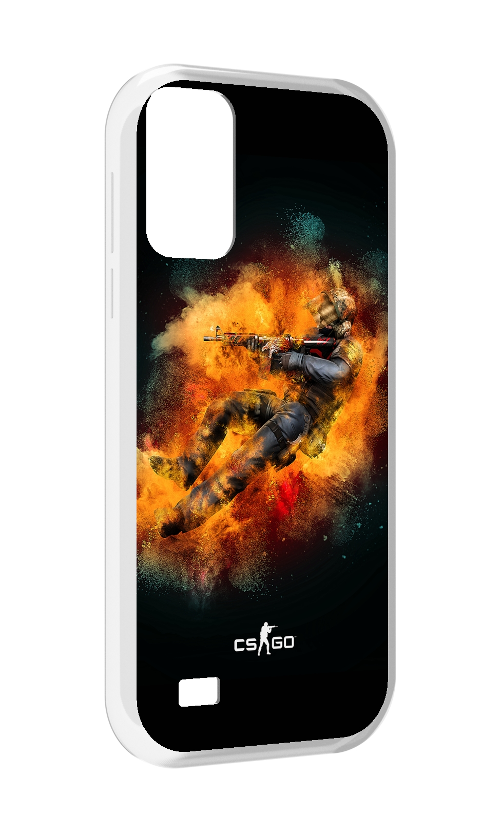 

Чехол MyPads CS-go-Контр-террорист мужской для Oukitel C31, Прозрачный, Tocco