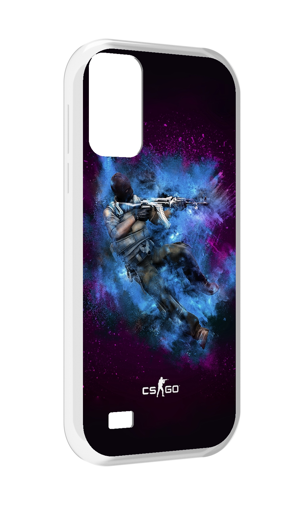 

Чехол MyPads CS-go-террорист для Oukitel C31, Прозрачный, Tocco