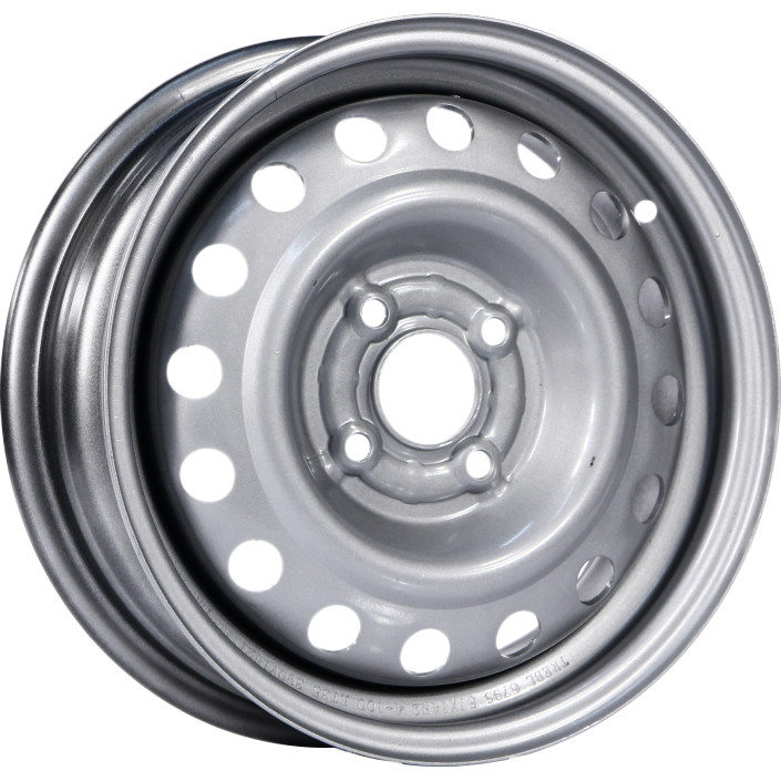 

Колесный диск Trebl 6795T silver 5x14/4x100 D57.1 ET35