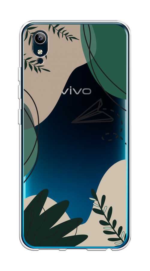 

Чехол на Vivo Y91c/Y1s "Secret Garden", Зеленый;бежевый;черный, 262850-1