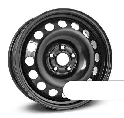 

Колесный диск Trebl R-1678 Black 7x16/5x100 D57.1 ET46