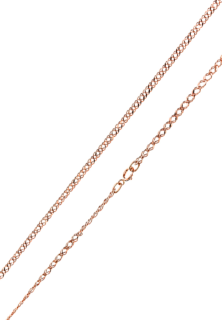 

Цепочка из красного золота 50 см Kari Jewelry 2063040-G-50, 2063040-G-50