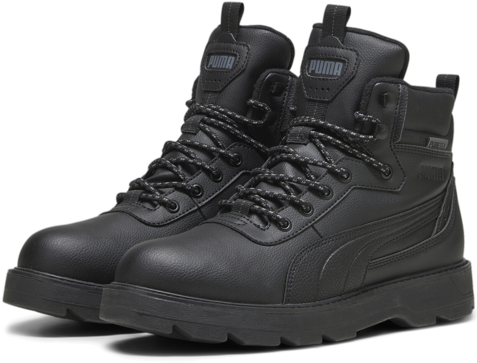 

Ботинки мужские PUMA Desierto v3 черные 10.5 UK, Черный, Desierto v3
