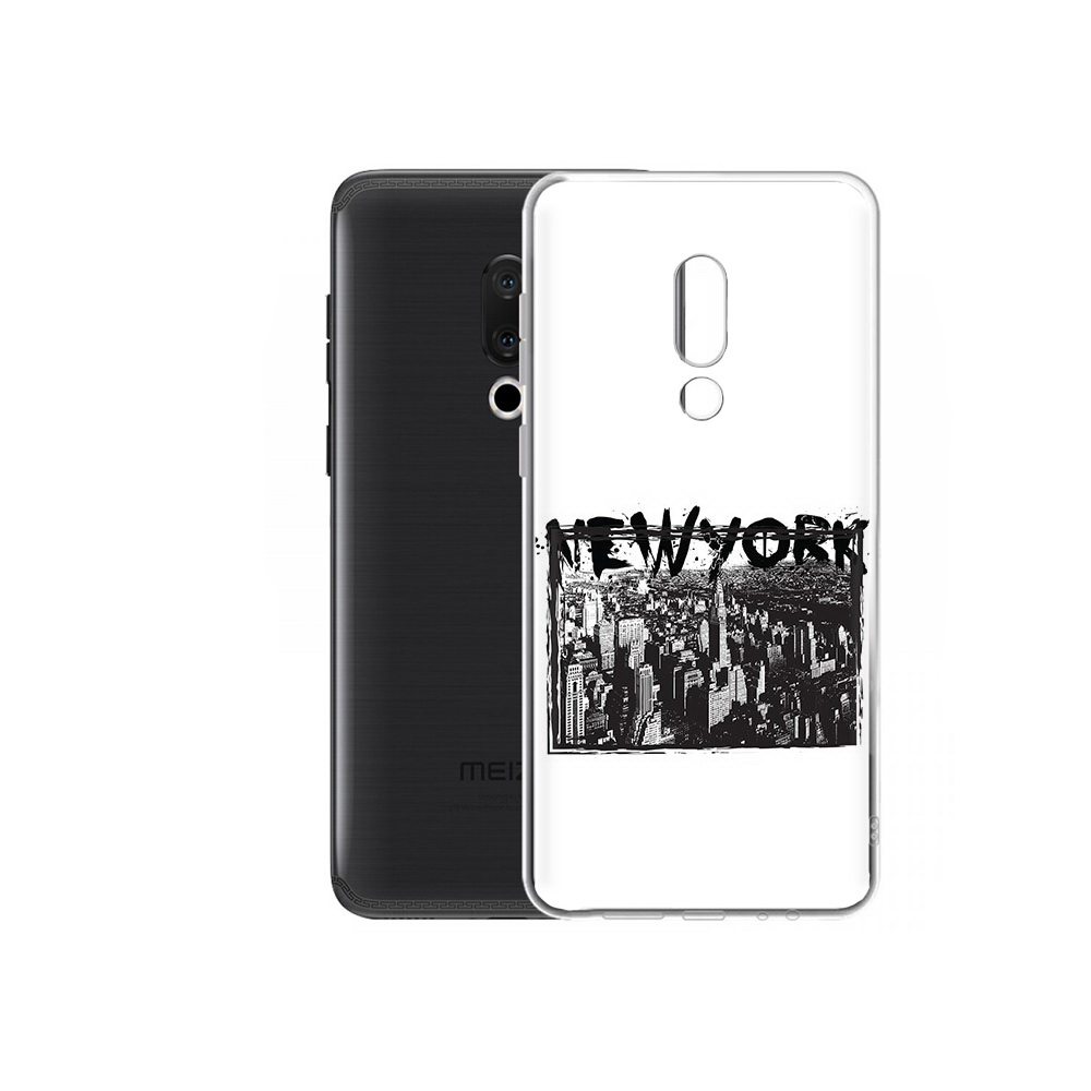 

Чехол MyPads Tocco для Meizu M15 Plus че, Прозрачный, Tocco