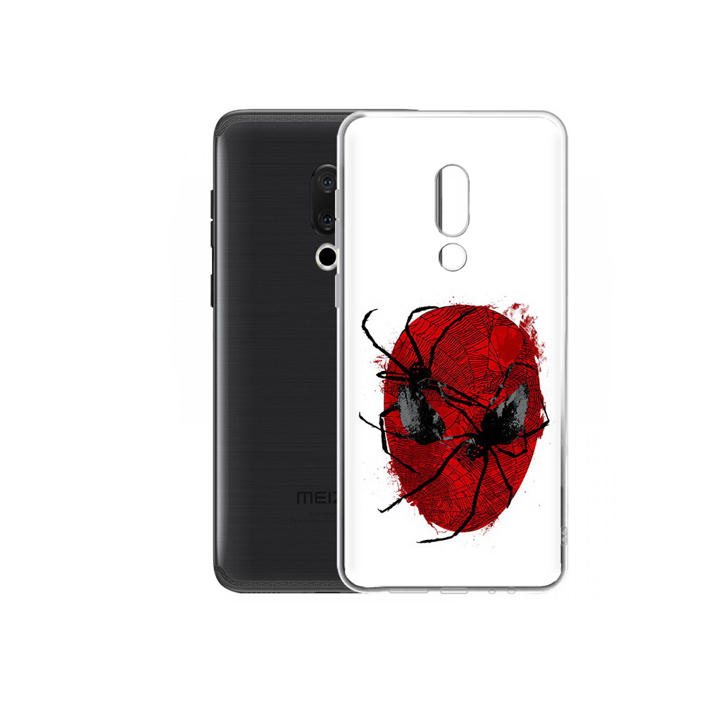 

Чехол MyPads Tocco для Meizu M15 Plus человек паук, Прозрачный, Tocco