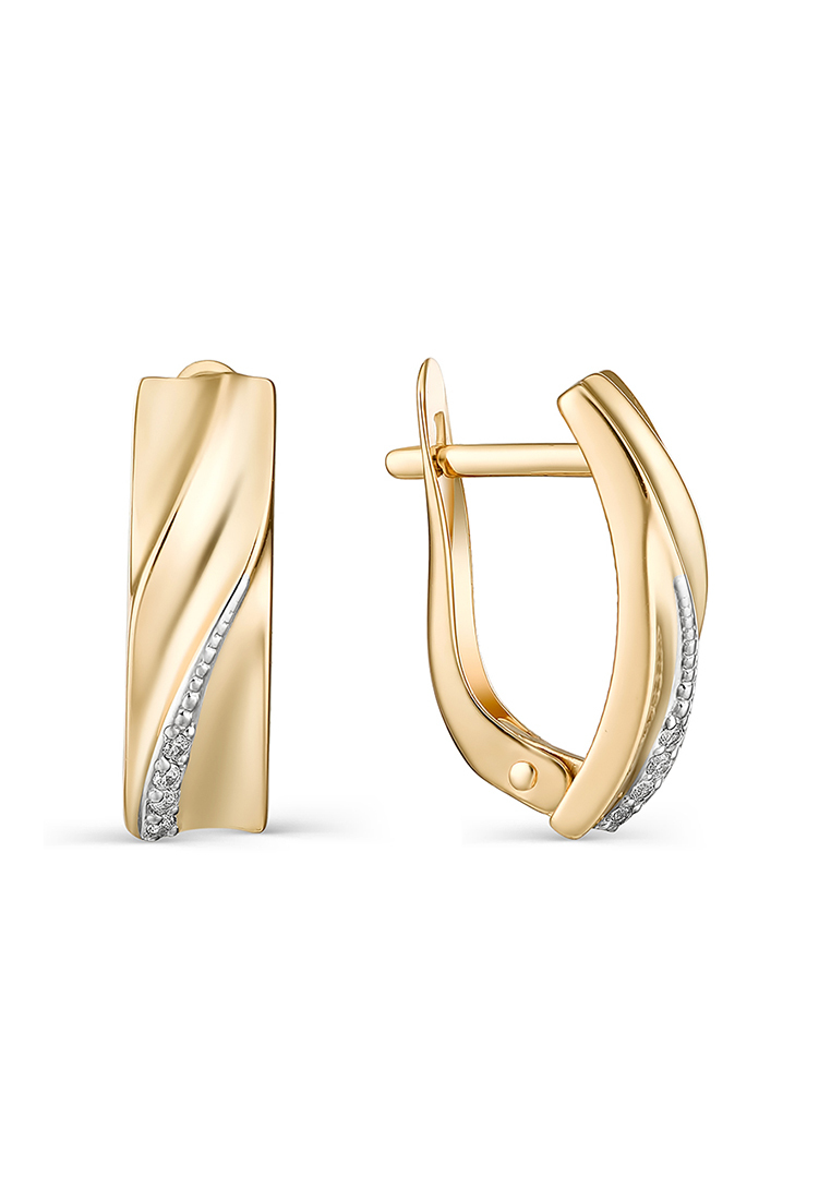 

Серьги из красного золота Kari Jewelry С112-1093Бр, бриллиант, С112-1093Бр