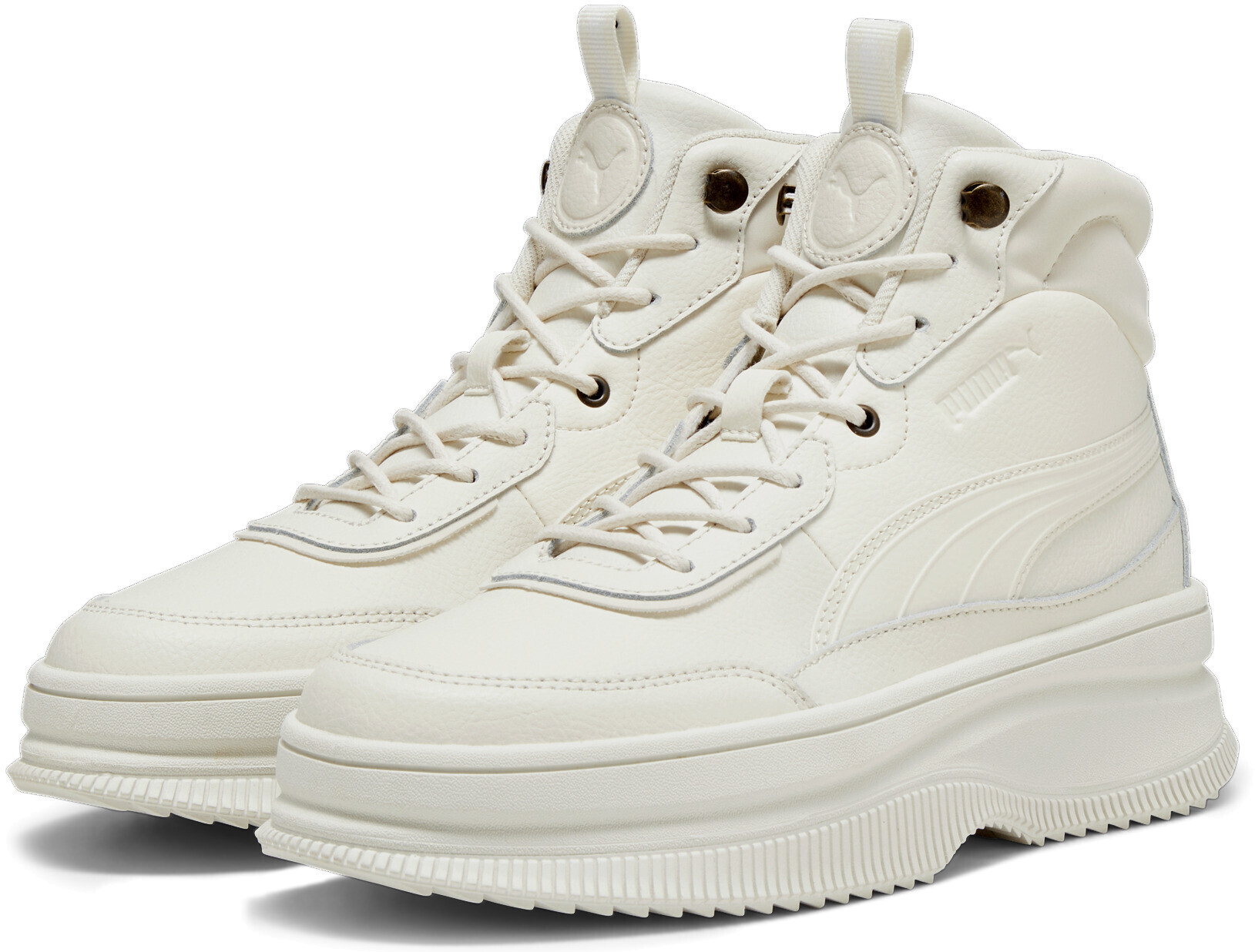 

Ботинки женские PUMA Mayra белые 3 UK, Белый, Mayra