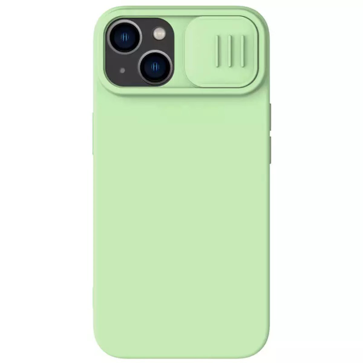 

Накладка Nillkin CamShield Silky Silicone Case для iPhone 15, салатовый, CamShield Silky Silicone Case