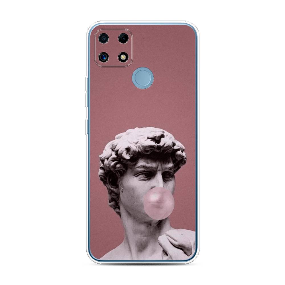 

Чехол Awog на Realme C25/C25s "Modern David", Разноцветный, 257450-9