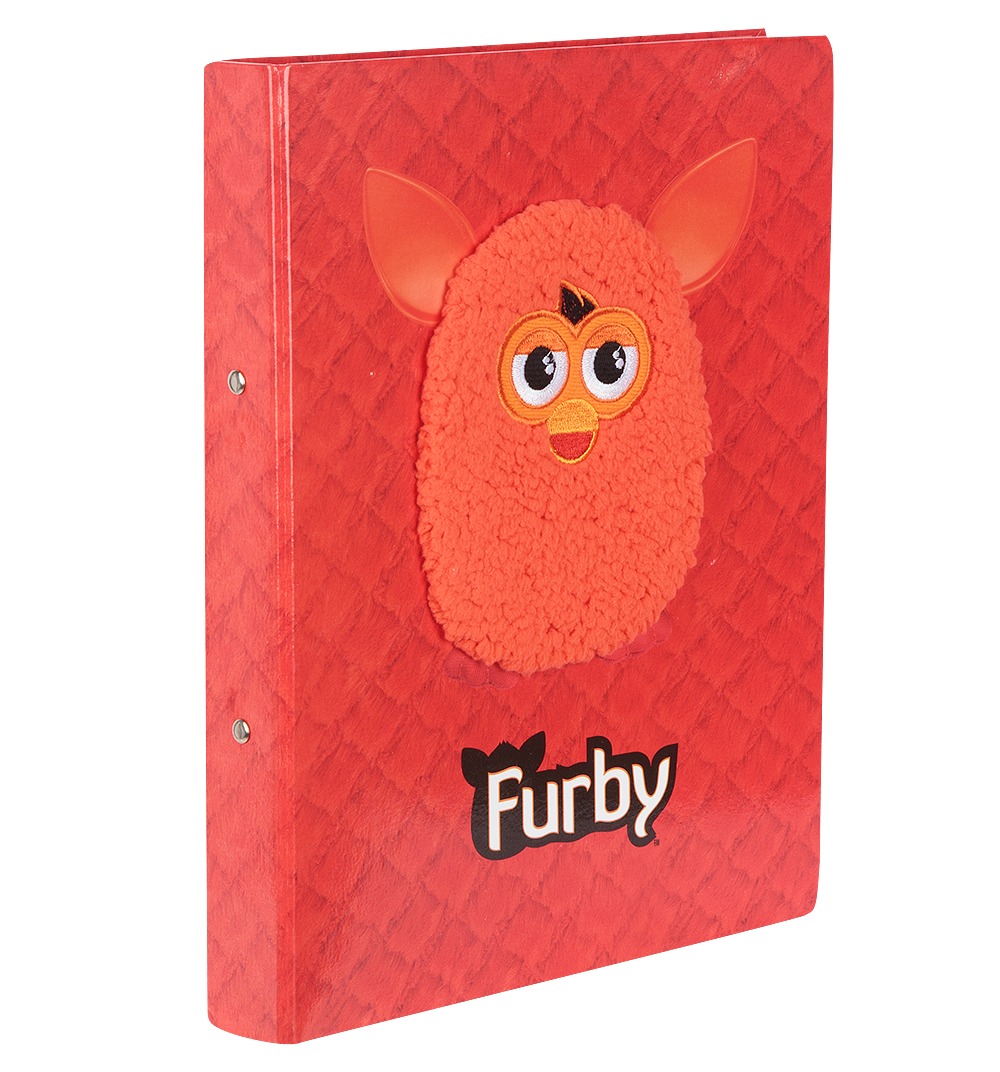 

Furby Папка А4 Furby красная
