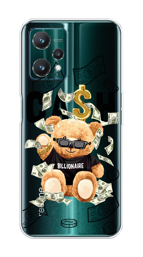 

Чехол на Realme 9 Pro "Big cash", Черный;серый;бежевый, 258850-6