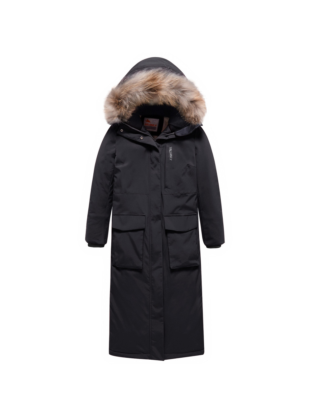 Парка детская AD9344, Black, 140 опушка для капюшона anex hood fur для детской колсяски black