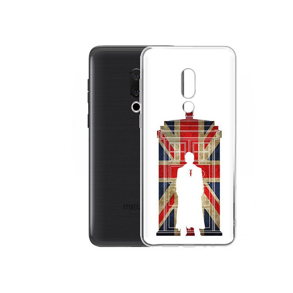 

Чехол MyPads Tocco для Meizu M15 Plus шерлок холмс, Прозрачный, Tocco