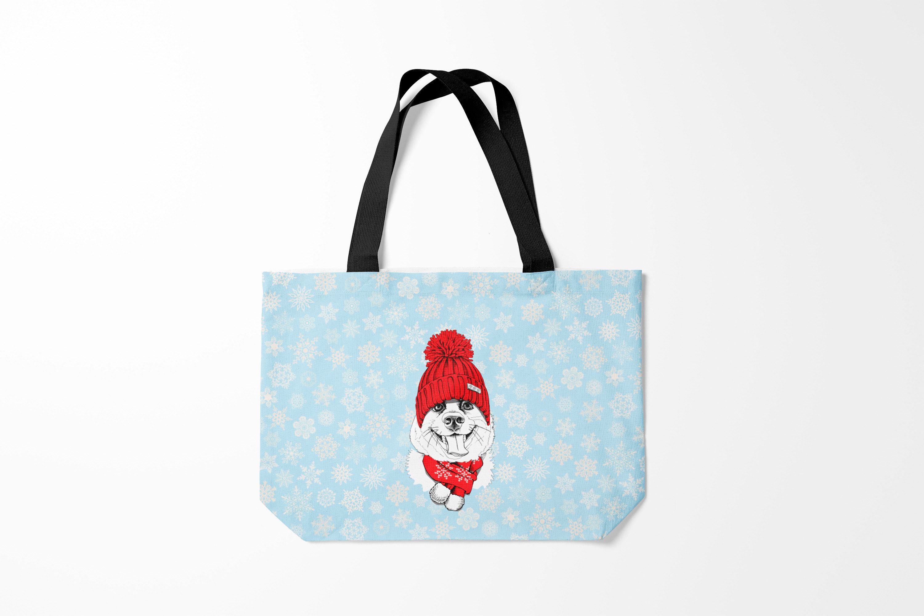 

Сумка шoппер унисекс Burnettie Мопс Mr. Pug, разноцветный, Мопс Mr. Pug