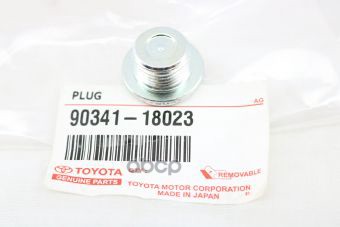 

Пpобка Pезьбовая TOYOTA 9034118023