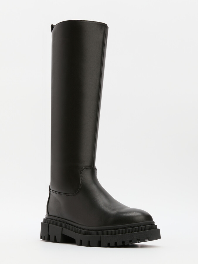 

Сапоги женские Tendance YS-38126-151 черные 37 EU, Черный, YS-38126-151