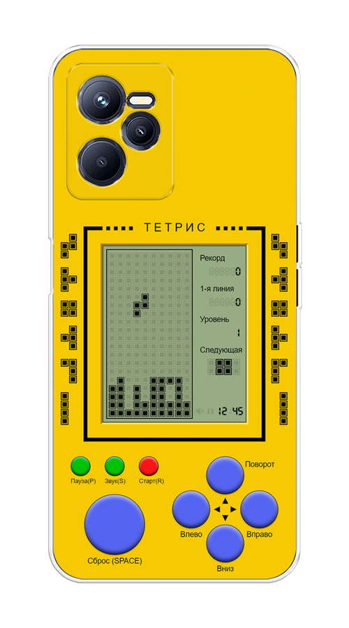 

Чехол на Realme C35 "Желтый тетрис", Желтый;синий;зеленый, 259250-6