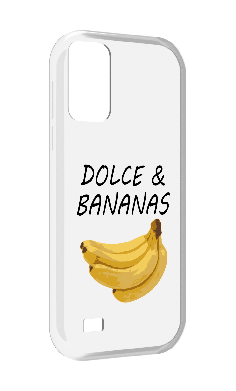 

Чехол MyPads Dolce банан для Oukitel C31, Прозрачный, Tocco
