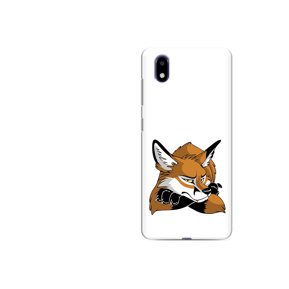 

Чехол MyPads Tocco для ZTE Blade A31 Lite фокс (PT162823.461.660), Прозрачный, Tocco