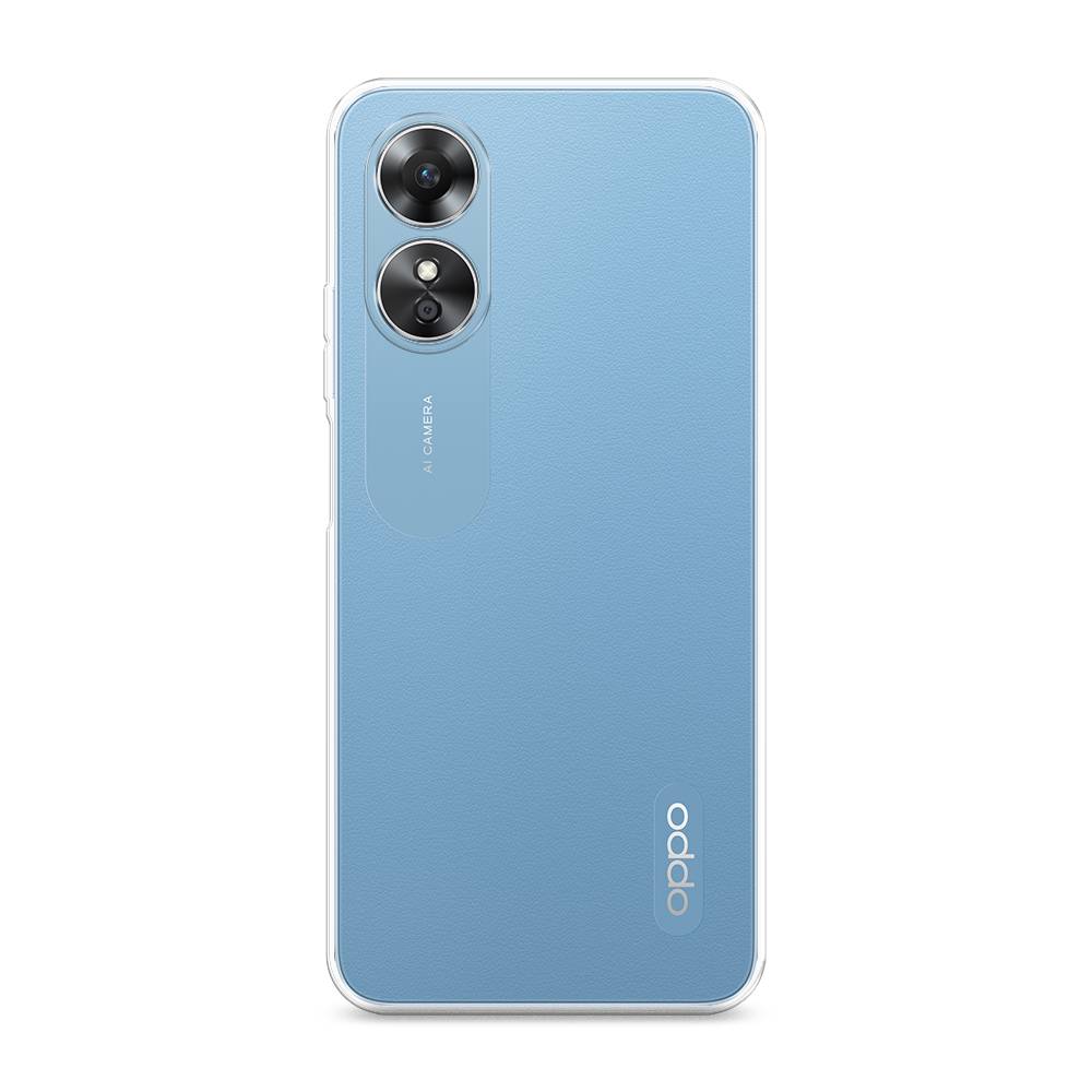 

Чехол для Oppo A17 прозрачный, 2512050-6