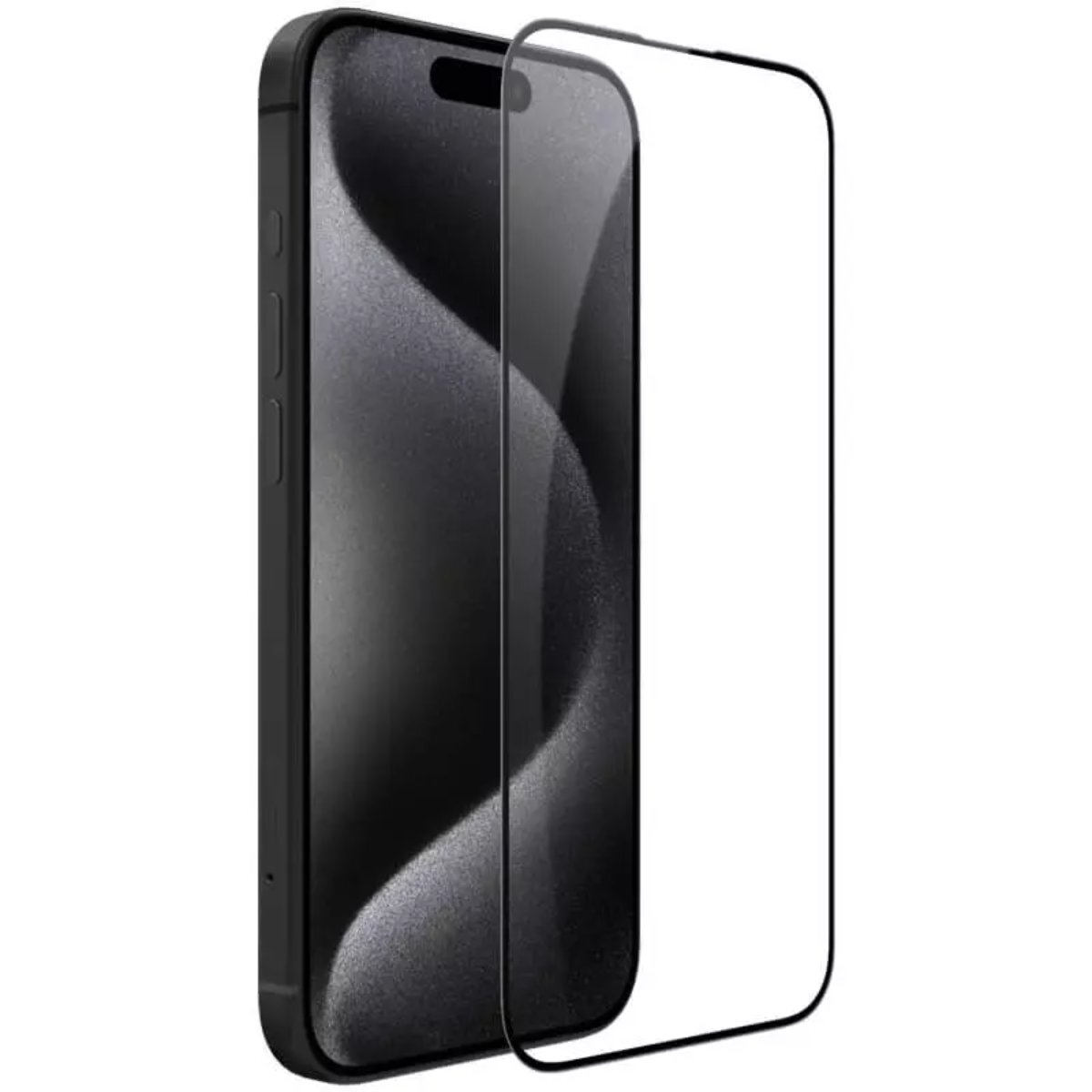 

Защитное стекло Nillkin CP+ PRO для iPhone 15 Pro, черный