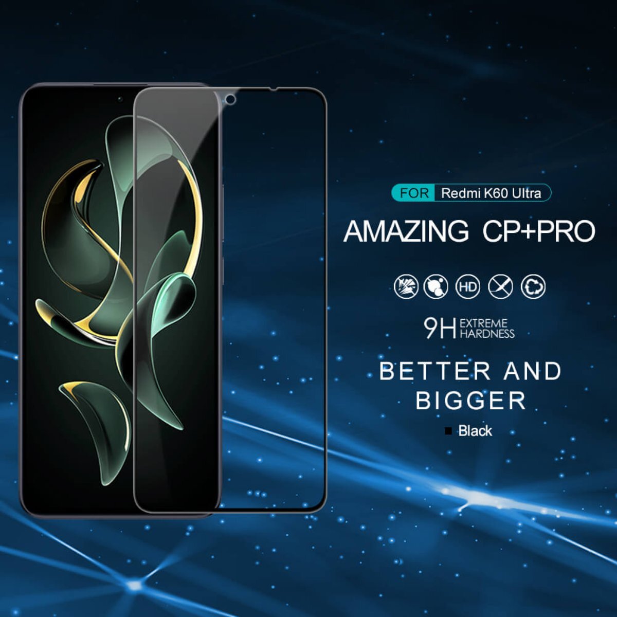 

Защитное стекло Nillkin CP+ PRO для Xiaomi 13T(Pro), черный