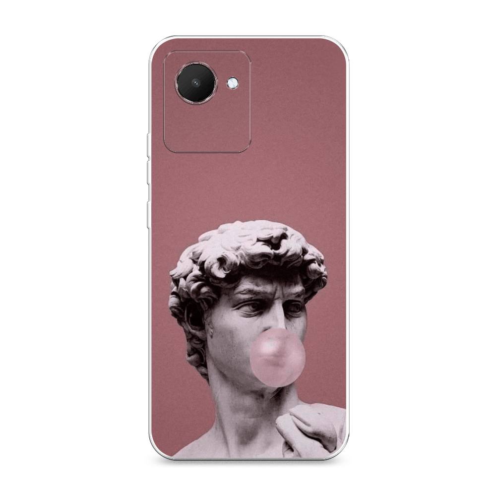 

Силиконовый чехол "Modern David" на Realme C30, Разноцветный, 2510550-9