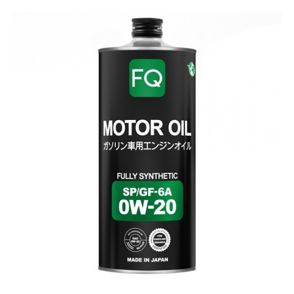 

Моторное масло FQ Fully Synthetic Sp/Gf-6a 0W20 1л