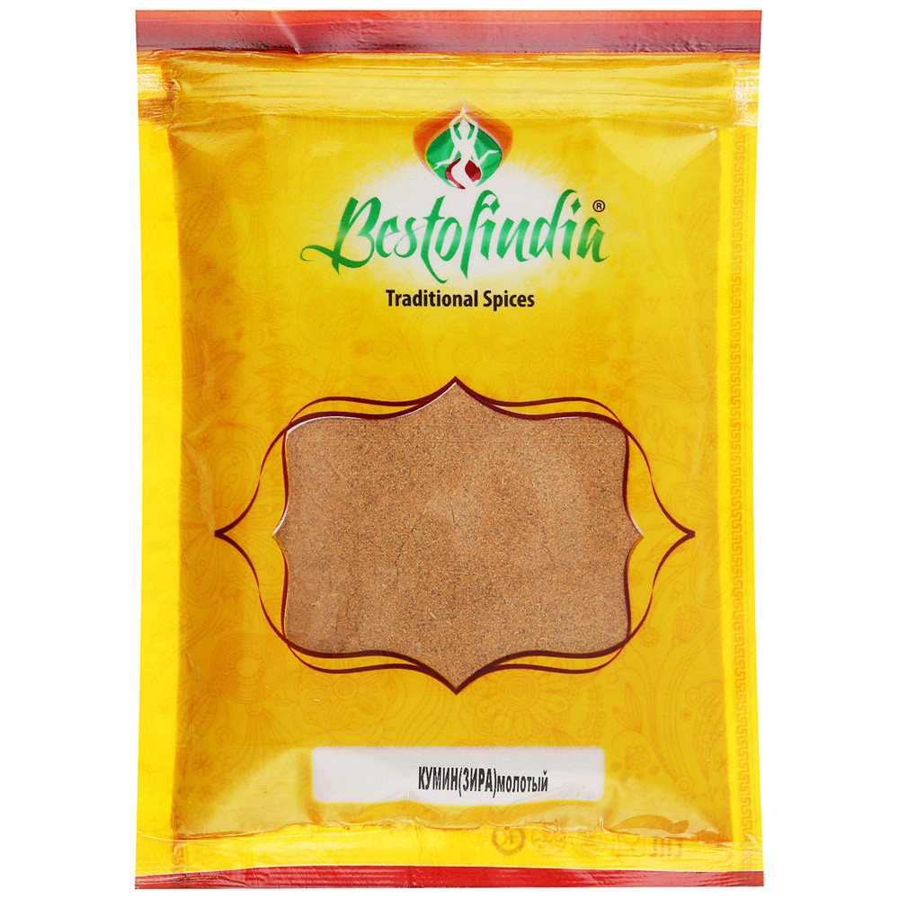

Кумин (Зира) Bestofindia молотый 100 г