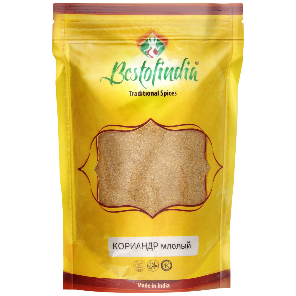 

Кориандр Bestofindia молотый 100 г