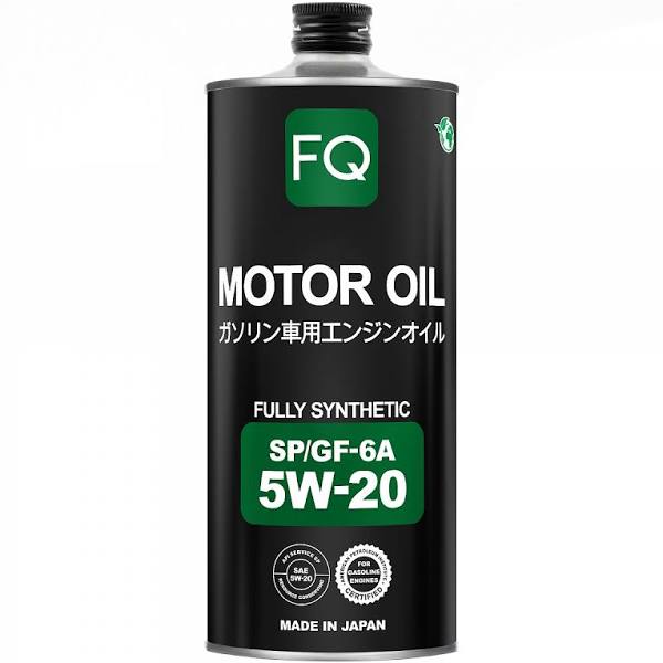 Моторное масло FQ Fully Synthetic Sp/Gf-6a 0W20 20л