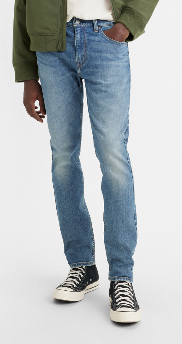 

Джинсы мужские Levi's Men 512 Slim Taper Fit Jeans синие 32/30, Синий, Men 512 Slim Taper Fit Jeans